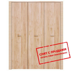 Шкаф платяной Рафло Орех Салев SZF3D/21/17 БРВ ...